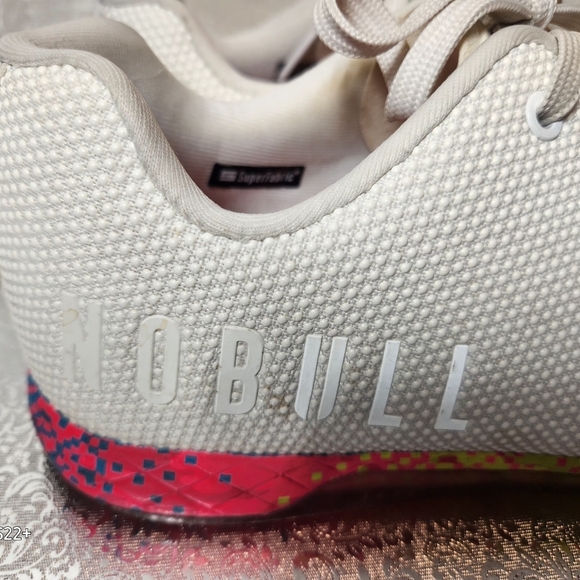 NOBULL Sz 10 1/2 TENNIS COLORFUL Gradient Women's Sneakers - Picture 8 of 9